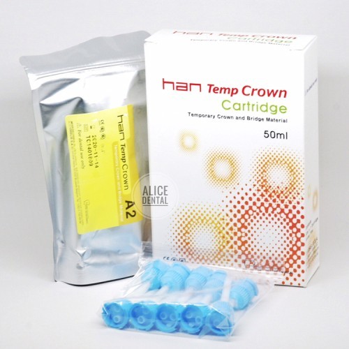 Han Temp Crown Cartridge Temporary Crown Bridge Material